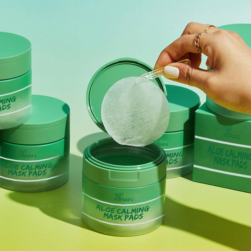 80 Pads Aloe Calming Face Toner Pads